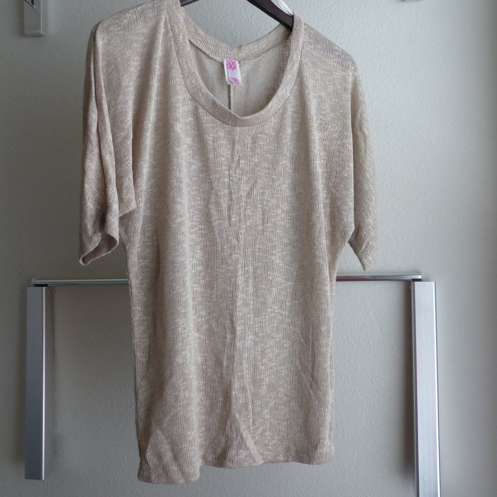 Cozy Sweater Top